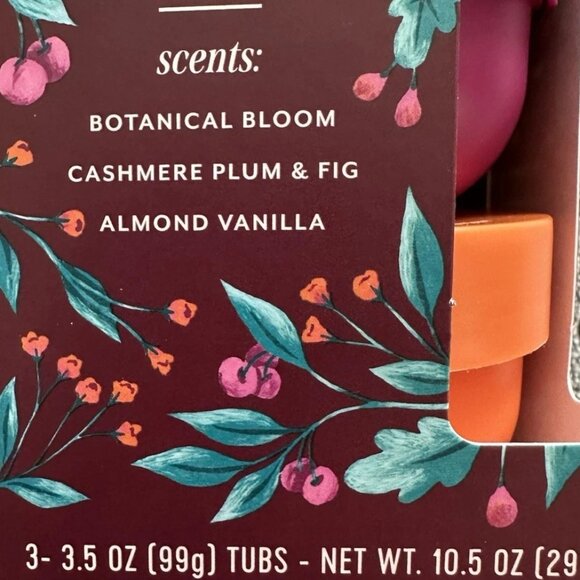 Trader Joe's Body Butter Trio, 3 Different Scents, Limited NEW 2025 Great Gift🎁 - Picture 2 of 5